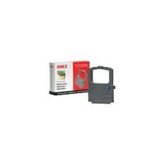 OKI Black Ribbon 01126301 - Premium Quality for Superior Print Performance